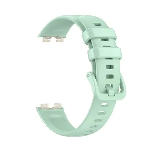 Huawei Band 8 Soft Silicone Straps- L. Green