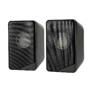 T-wolf S2 2:0 Wired Black Multimedia Speaker