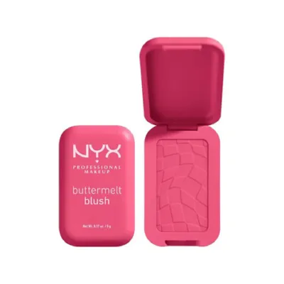 NYX Professional Makeup Buttermelt Blush - 08 Getting Butta (Taiwan)