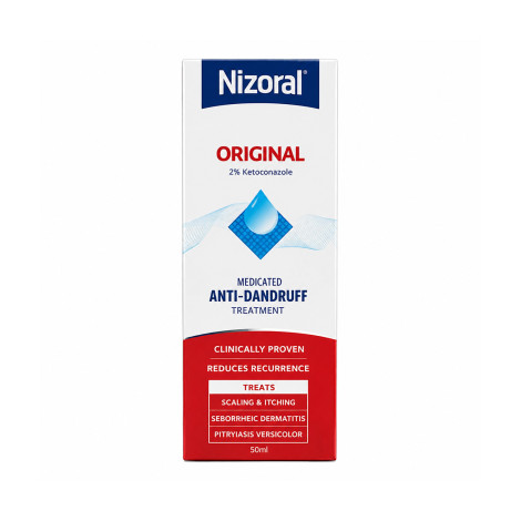 Nizoral Original Medicated Anti-Dandruff Treatment 50ml (Thailand)