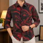 China Dubi Cotton Men's Shirt