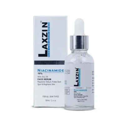 Laxzin Niacinamide 10% With Zinc 1% Face Serum 30ml (Bangladesh)