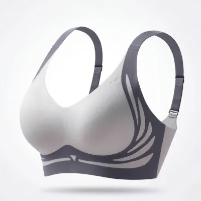 Imported Premium soft stretch comfortable push-up sports bra
