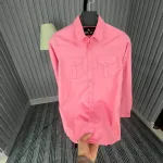 Premium Lap Seam Double Pocket Shirt