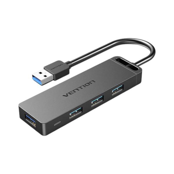 Vention CHLBD 4-Port USB 3.0 Hub with Power Supply