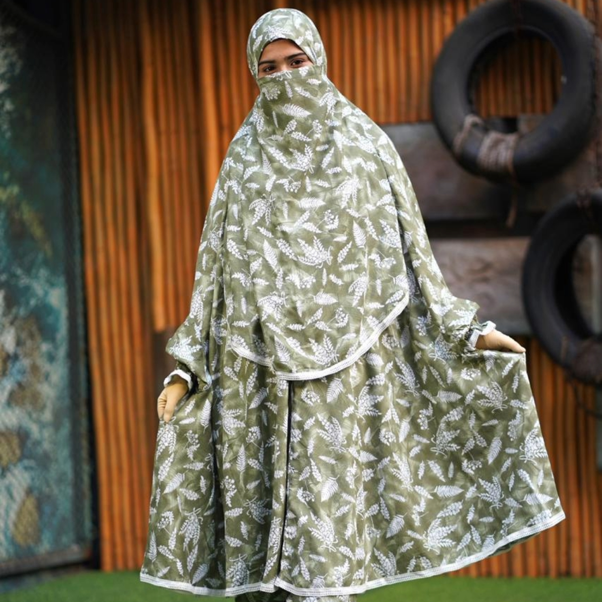 Long Khimar Floor Touch Jilbab