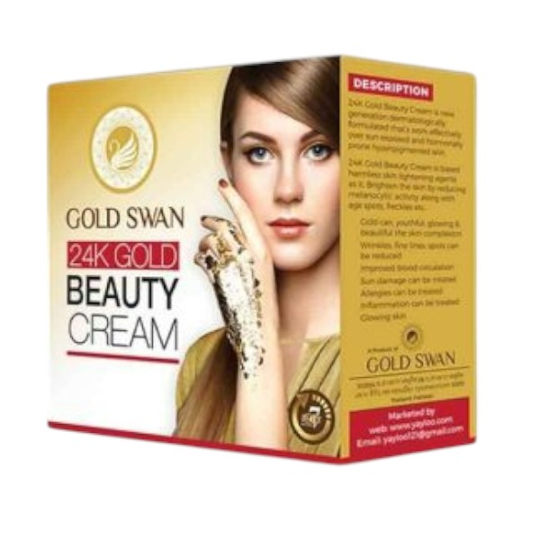 Gold swan whitening cream