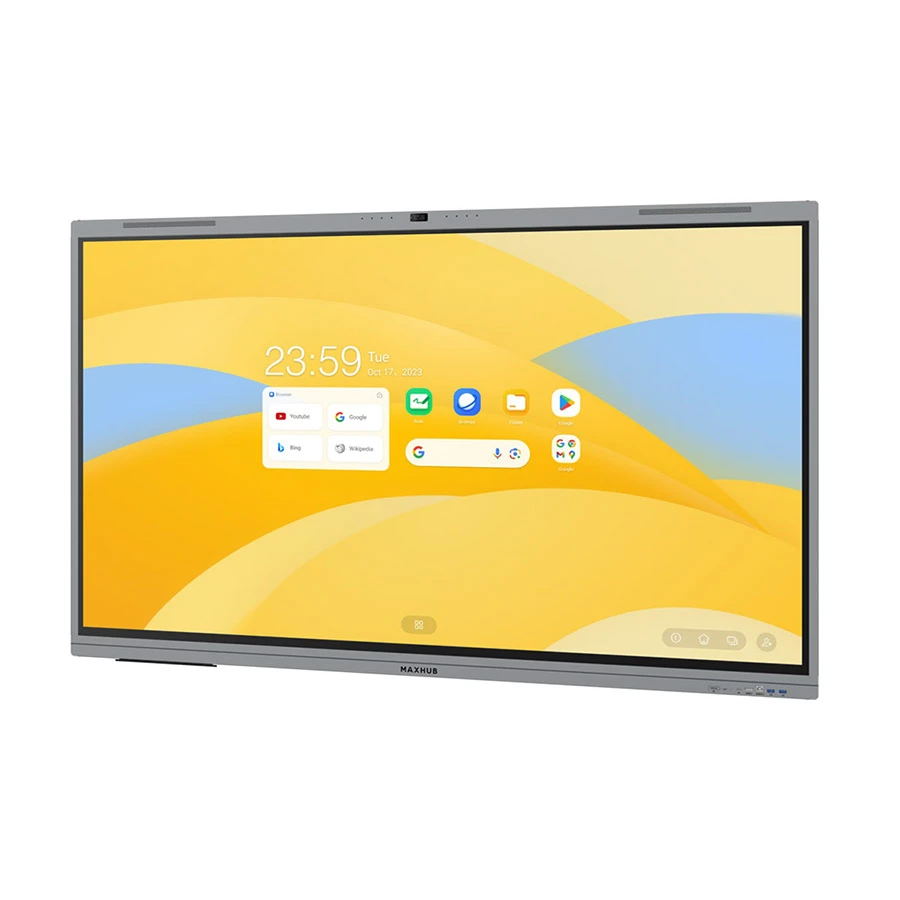 MAXHUB E6530A 65 Inch 4K Interactive Flat Panel with 50MP AI Camera