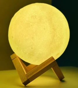 Rechargeable 3D Moon Lamp Extra Large Size (30cm/ 12 Inch)