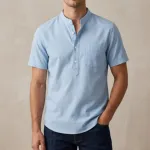 kaizar cotton  Half sleeves katua For Men's