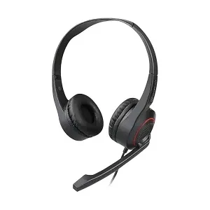 Micropack MHP-02 Black Headphone