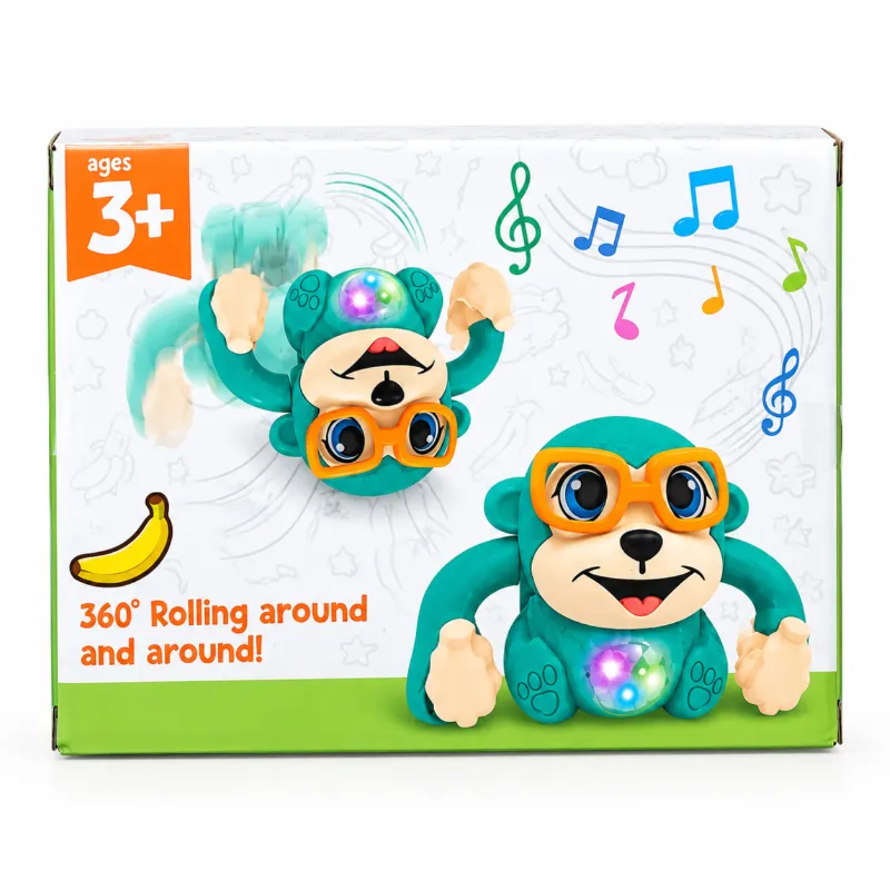 Tumble Monkey Dancing Musical Toy for Kids