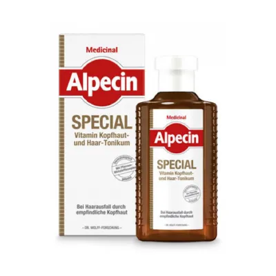 Alpecin Special Medicinal Vitamin Scalp & Hair Tonic 200ml (Germany)