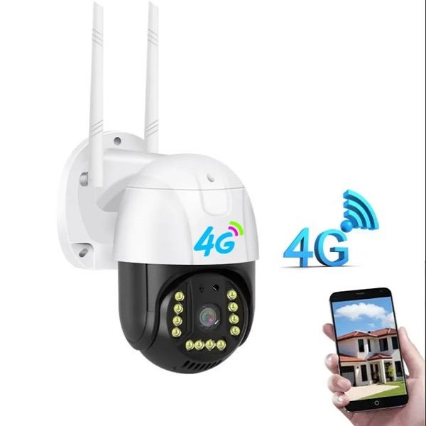 V380 PRO C15X-H 4G SIM Supported WIFI IP Camera 3MP