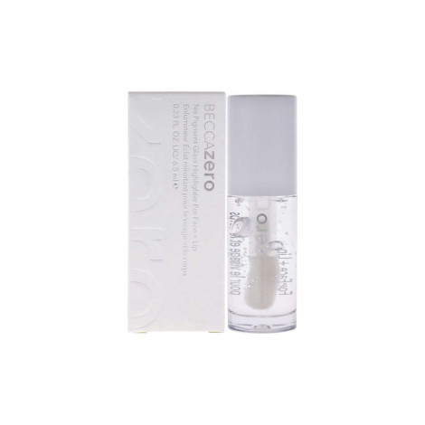 Becca Zero No Pigment Glass Highlighter for Face + Lip 6.5ml (Italy)