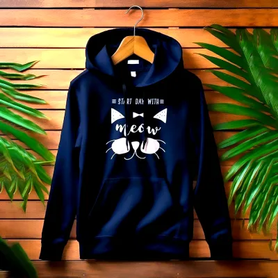 Premium Comfortable Stylish  Ladies winter hoodie