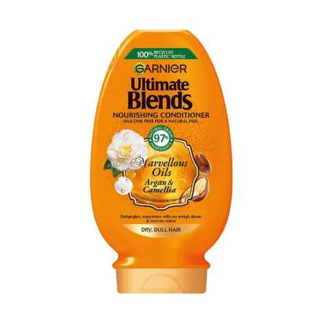 Garnier Ultimate Blends Argan & Camellia Oils Nourishing Conditioner 400ml (Poland)