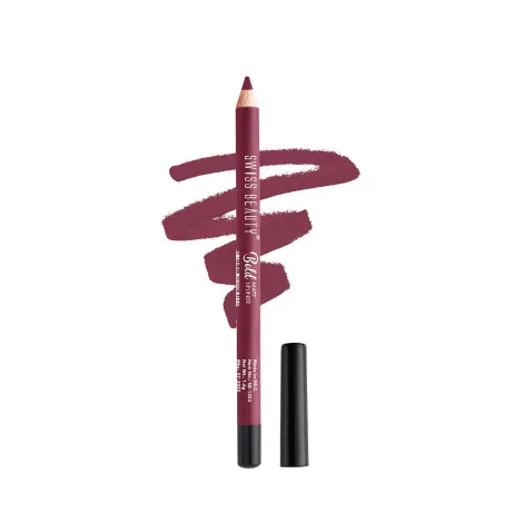 Swiss Beauty Bold Matte LipLiner - 11 Purple (China)