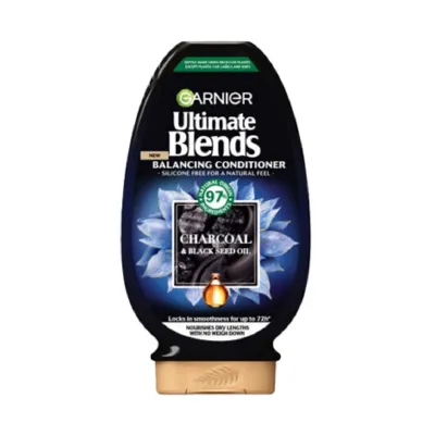 Gariner Ultra Doux Black Charcoal & Nigella Seed Oil Balancing Conditioner 360ml (Egypt)