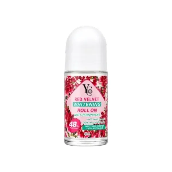 YC Red Velvet Whitening Anti Perspirant Roll On 45ml (Thailand)