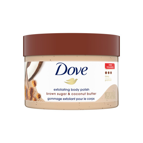 Dove Brown Sugar & Coconut Butter Exfoliating Body Polish Scrub 298g (Slovakia)