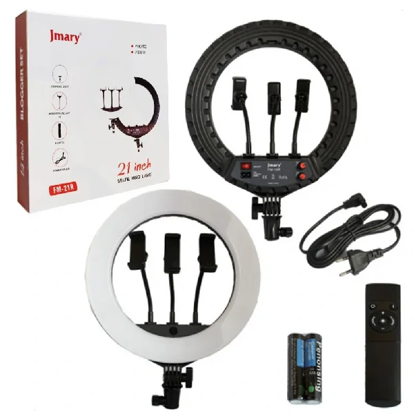 Jmary FM-21R 21-inch Large Size Ring Light