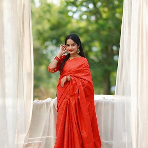 Silk Katan Saree