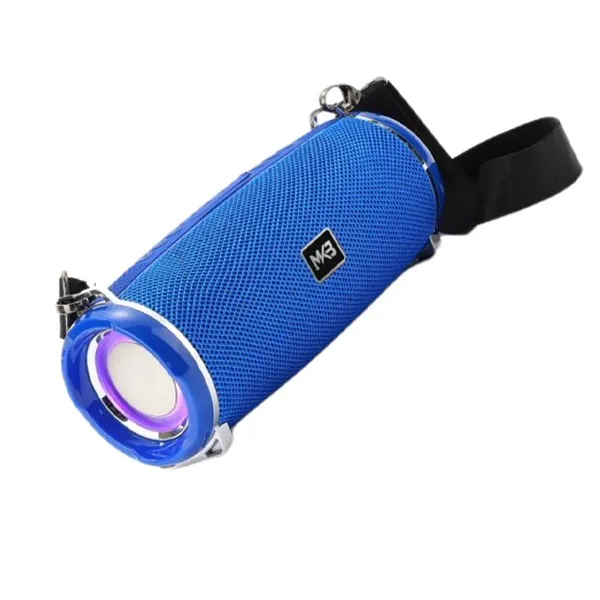 MKB SP3 True Wireless Bluetooth Speaker with RGB Lights & Carrying Strap