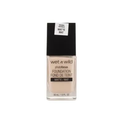 Wet n Wild Photo Focus Foundation - Soft Ivory (USA)