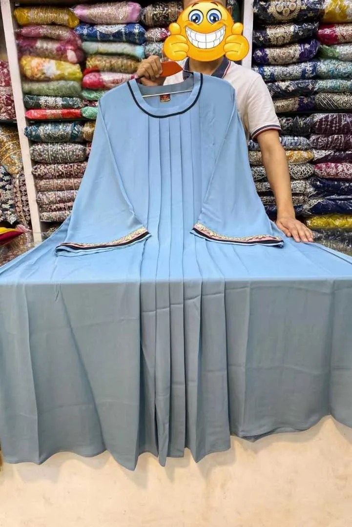 Cherry Fabric Borka for Body 50+, Ghera 120+, Borka Only