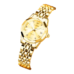 OLEVS Watch for Women (golden)