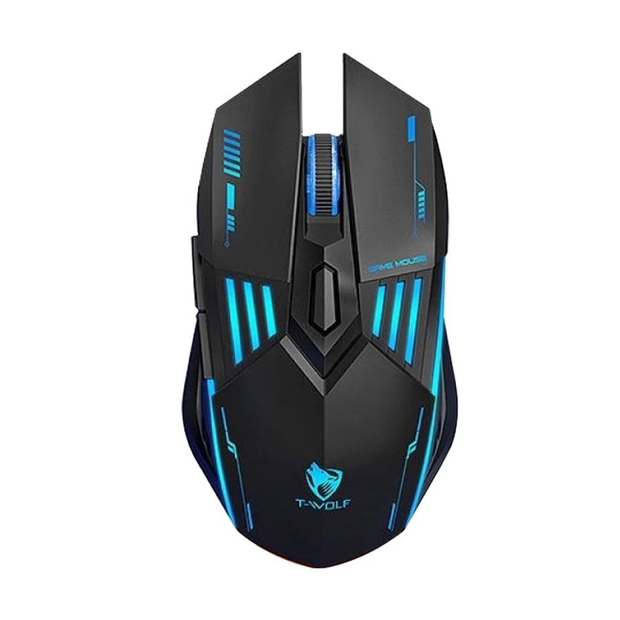 T-Wolf X7 RGB Multi Mode Gaming Mouse Black