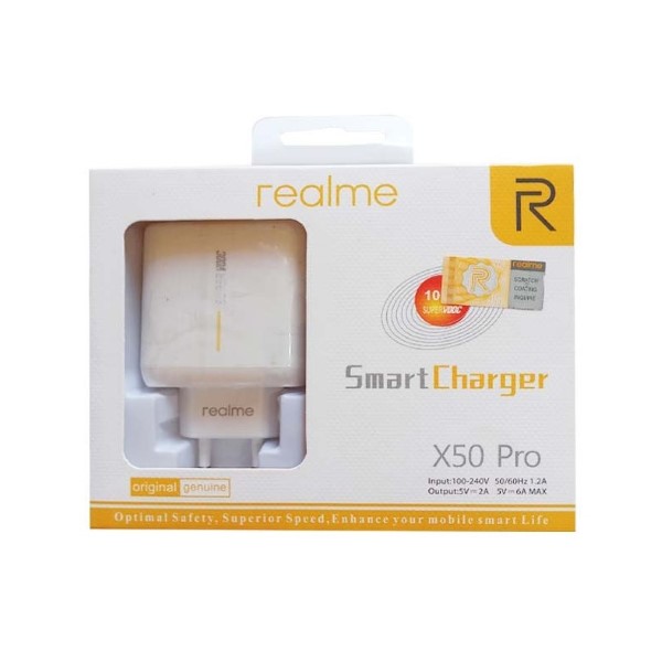 Realme Original X50 Pro Smart Charger-65W