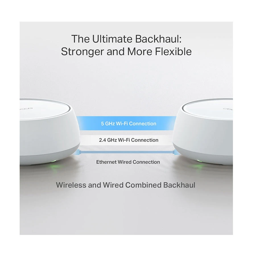 TP-Link Deco BE22 BE3600 Dual-Band Wi-Fi 7 Mesh Router (1-Pack)