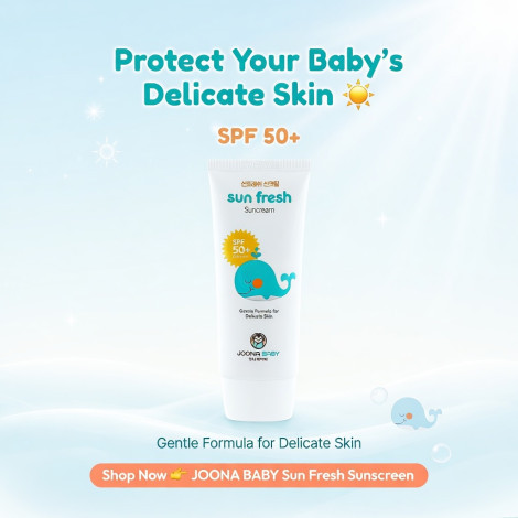 Joona Baby Sun Fresh Suncream SPF50+ PA++++ 50ml (Korea)