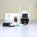 V380 Dual Lens Wi Fi Camera