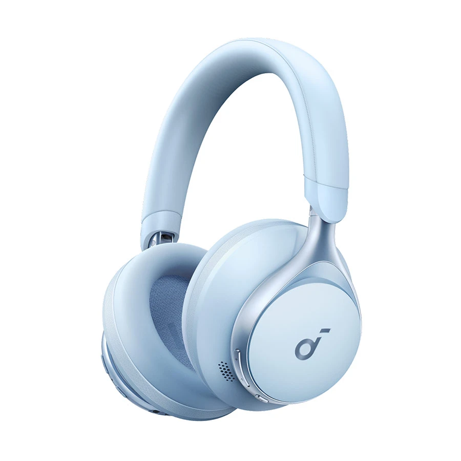 Anker Soundcore Space One ANC Bluetooth Over-Ear Headphone Sky Blue