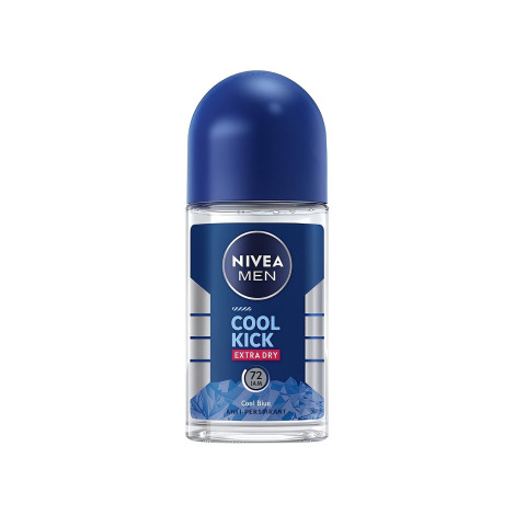 Nivea Men Cool Kick Extra Dry 48H Anti-Perspirant 50ml (Germany)