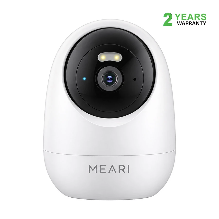 Meari S1C Plus (3.6mm) (3.0MP) Wi-Fi PT Smart Dome IP Camera