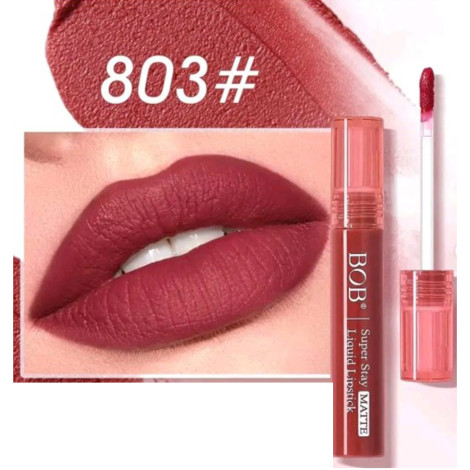 BOB Super Stay Matte Liquid Lipstick - 803 (China)