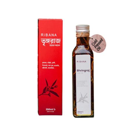 Ribana Bhringraj Hair Oil 250ml (Bangladesh)