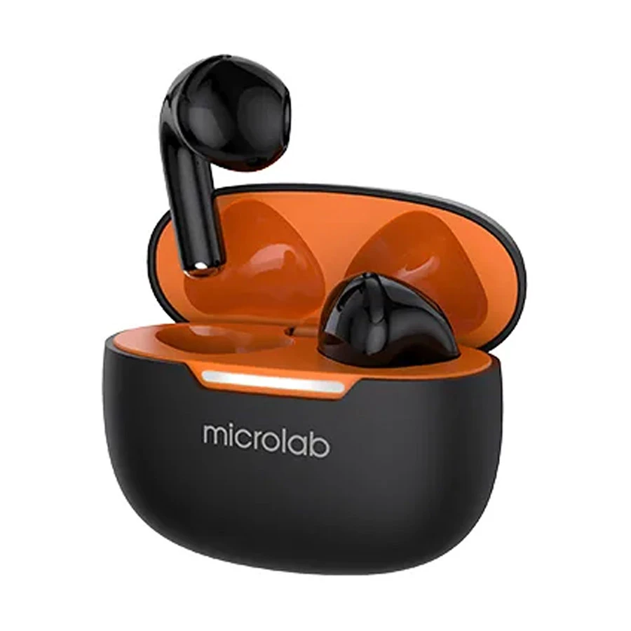 Microlab Wisepods 30 TWS Black Bluetooth Earbuds