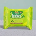 Beauty Formulas Australian Tea Tree Cleansing Wipes - 25 Wipes (UK)