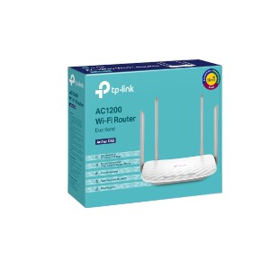 TP-Link Archer C50 AC1200 Ethernet Dual-Band Wi-Fi Router (Black)