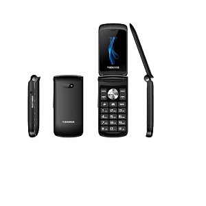 T-Source T203 Dual Display Folding Mobile Phone.