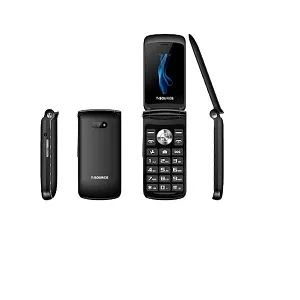 T-Source T203 Dual Display Folding Mobile Phone.
