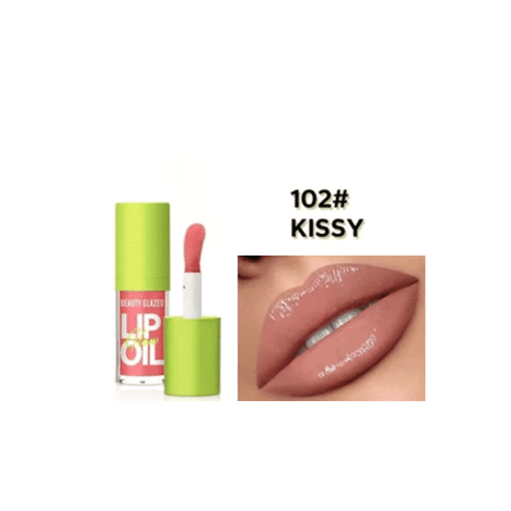 Beauty Glazed Glow Lip Oil 4g – Kissy 102 (China)