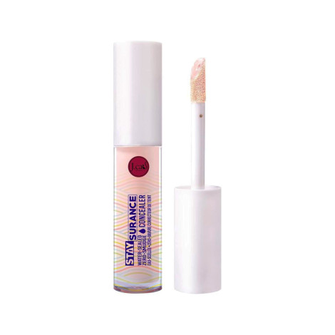 Jcat Stay Surance Water-Sealed Zero-Smudge Concealer - SHC106 Banana (Korea)