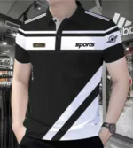 Cotton Polo Shirt For Men's