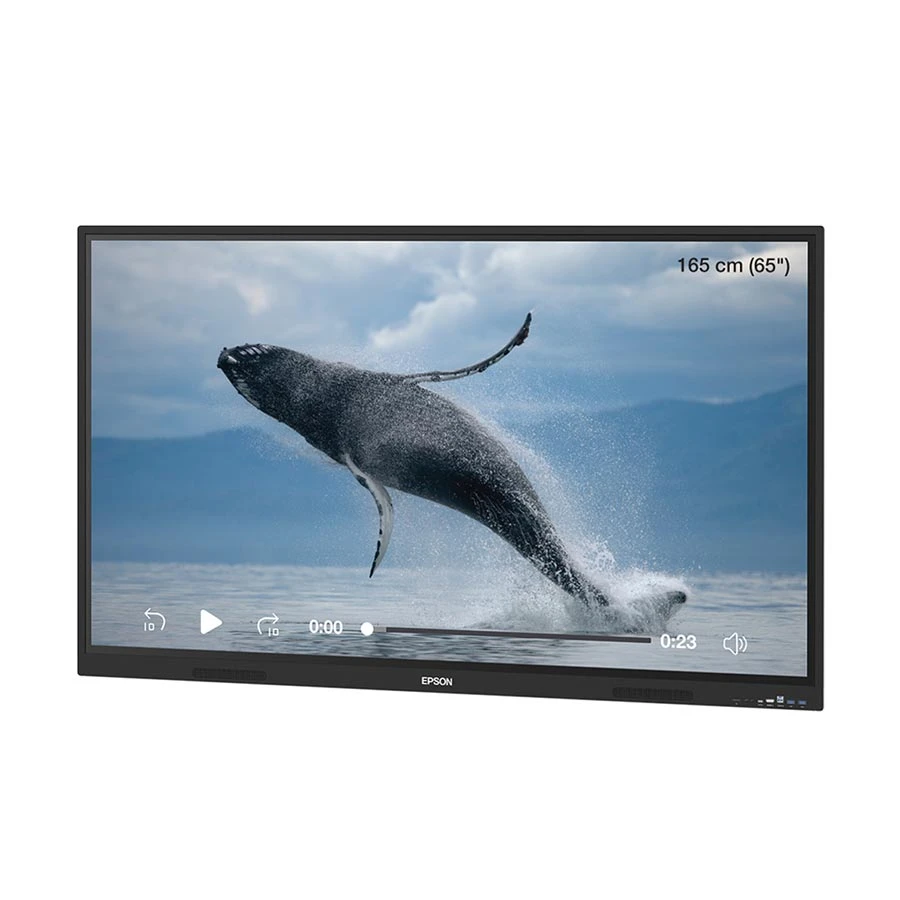 Epson EI-P6501 65 Inch 4K UHD Interactive Flat Panel Display